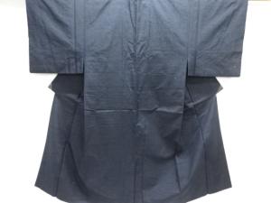 ひげ紬男物着物アンサンブル（兵児帯・小物セット）